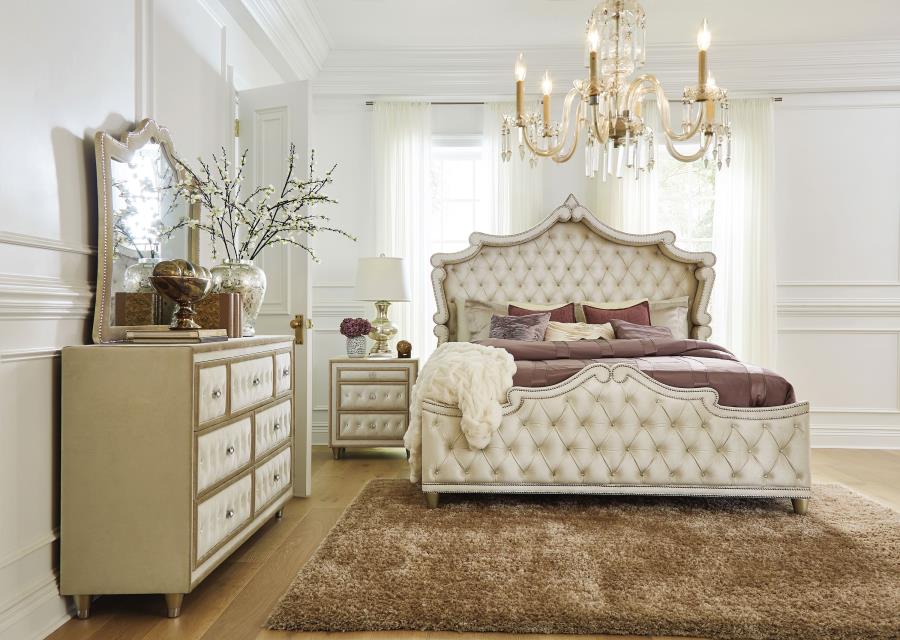 Antonella Beige Dresser