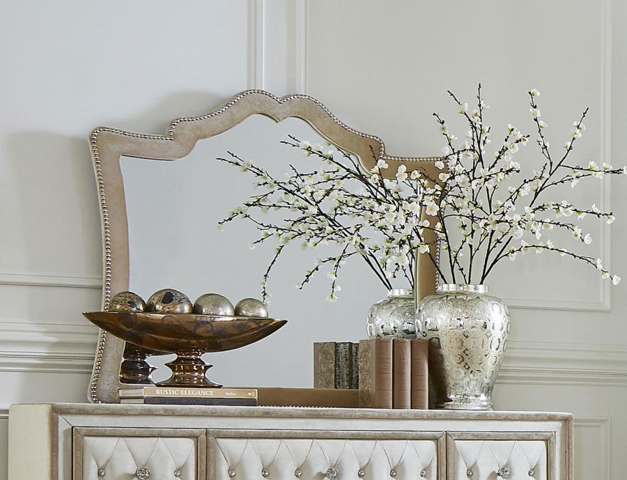Antonella Beige Dresser Mirror