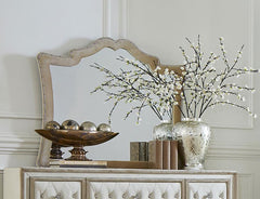 Antonella Beige Dresser Mirror