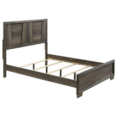 Janine Grey Queen Bed