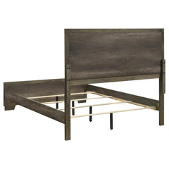 Janine Grey Queen Bed