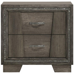 Janine Grey Nightstand
