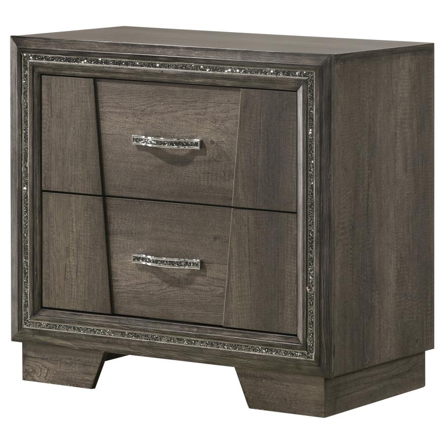 Janine Grey Nightstand