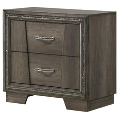 Janine Grey Nightstand