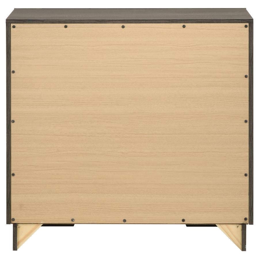 Janine Grey Nightstand