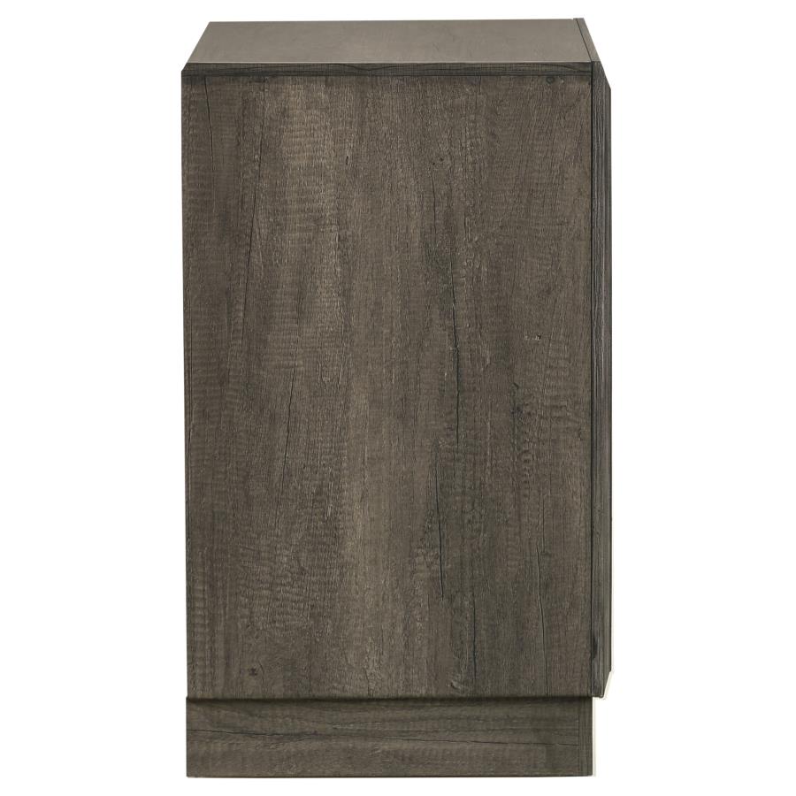 Janine Grey Nightstand
