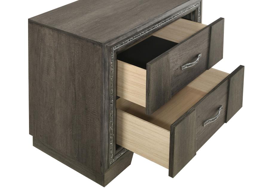 Janine Grey Nightstand