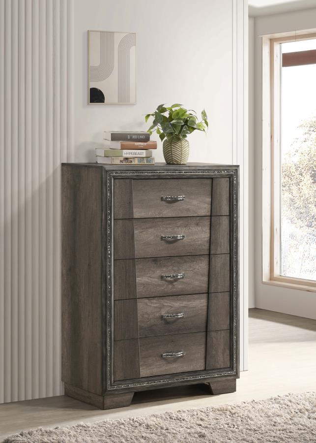 Janine Grey Chest
