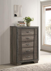 Janine Grey Chest