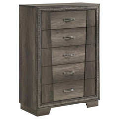Janine Grey Chest