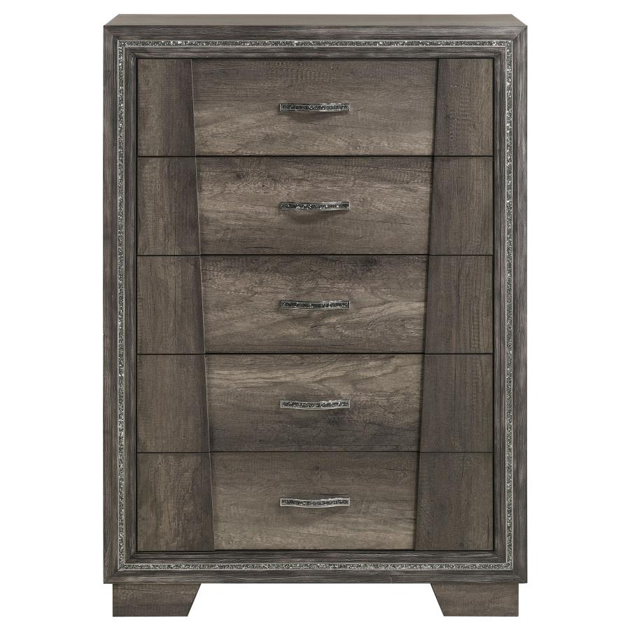 Janine Grey Chest