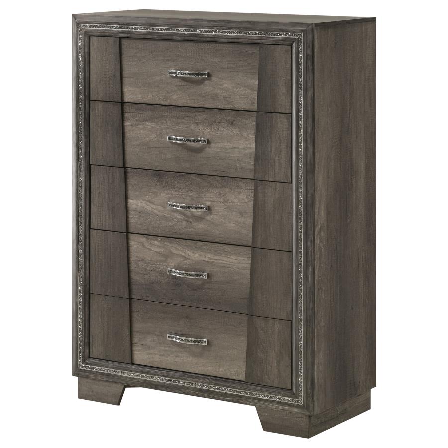 Janine Grey Chest