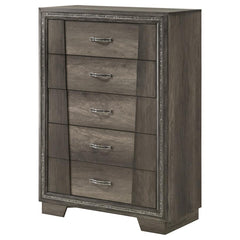 Janine Grey Chest