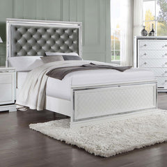 Eleanor White Eastern King Bed