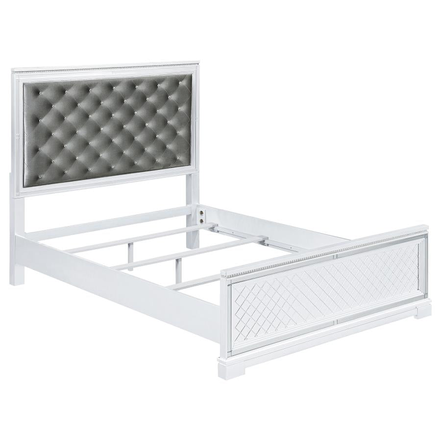 Eleanor White Eastern King Bed