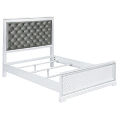 Eleanor White Eastern King Bed