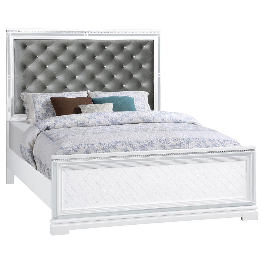 Eleanor White Eastern King Bed