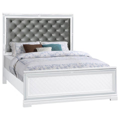 Eleanor White Eastern King Bed