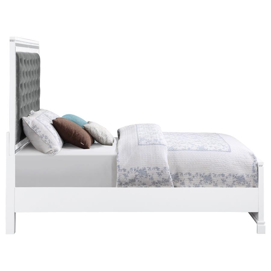 Eleanor White Eastern King Bed