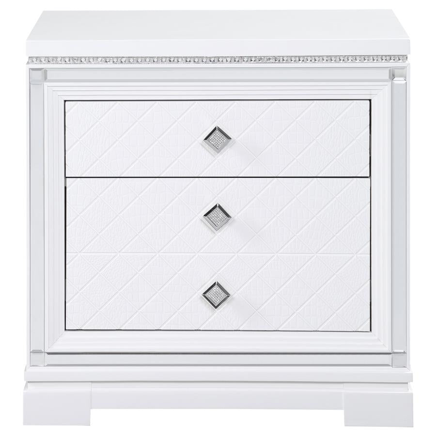 Eleanor White Nightstand