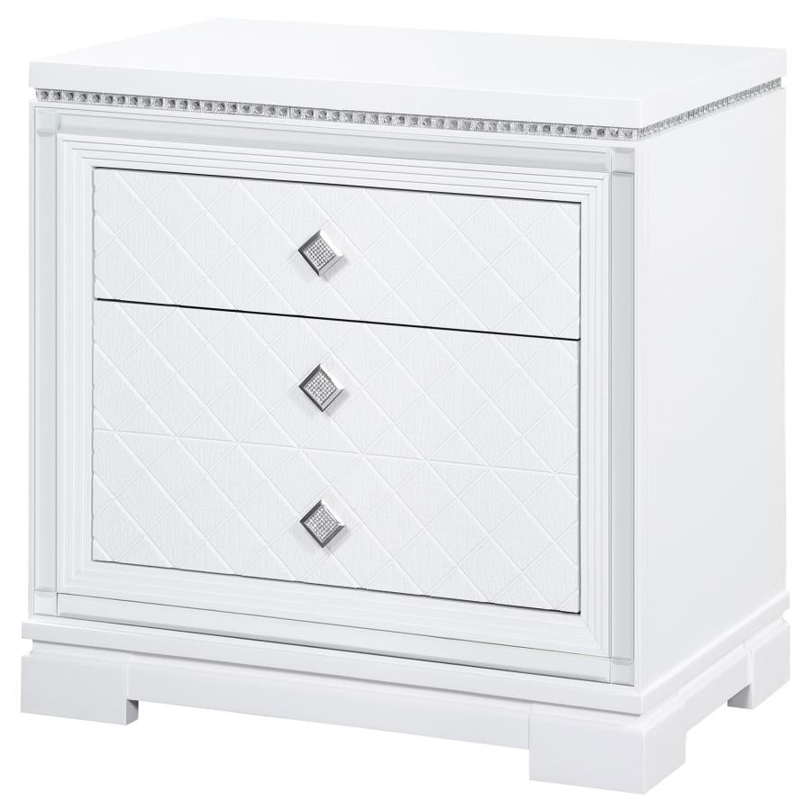 Eleanor White Nightstand