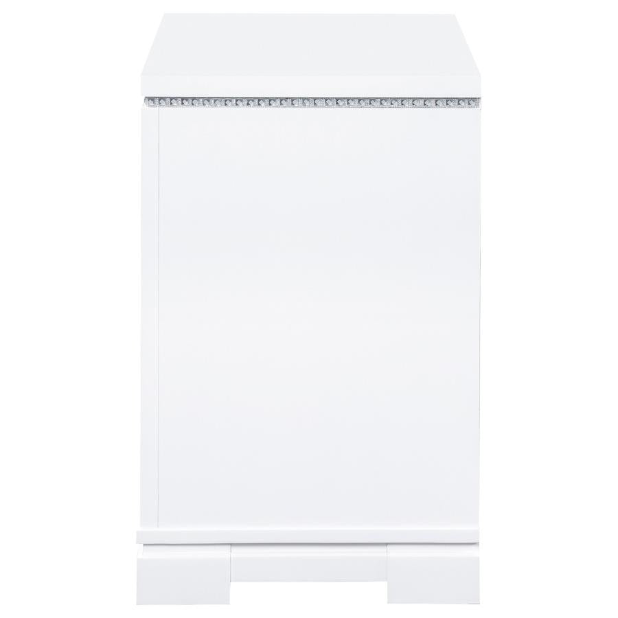 Eleanor White Nightstand