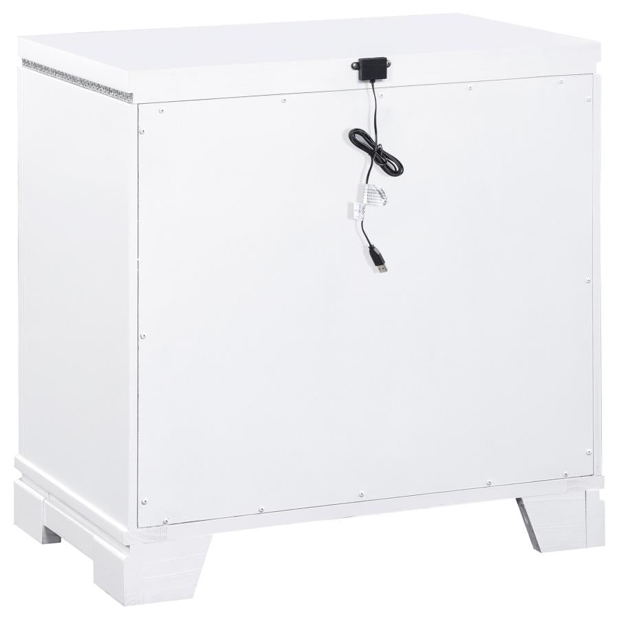 Eleanor White Nightstand