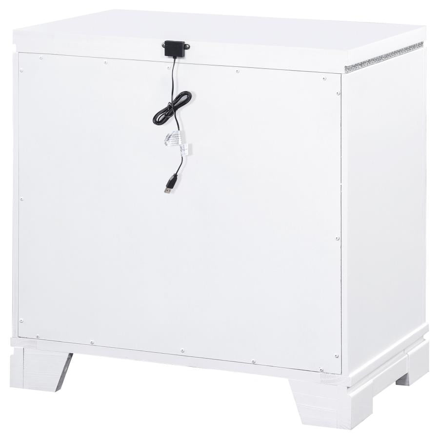 Eleanor White Nightstand