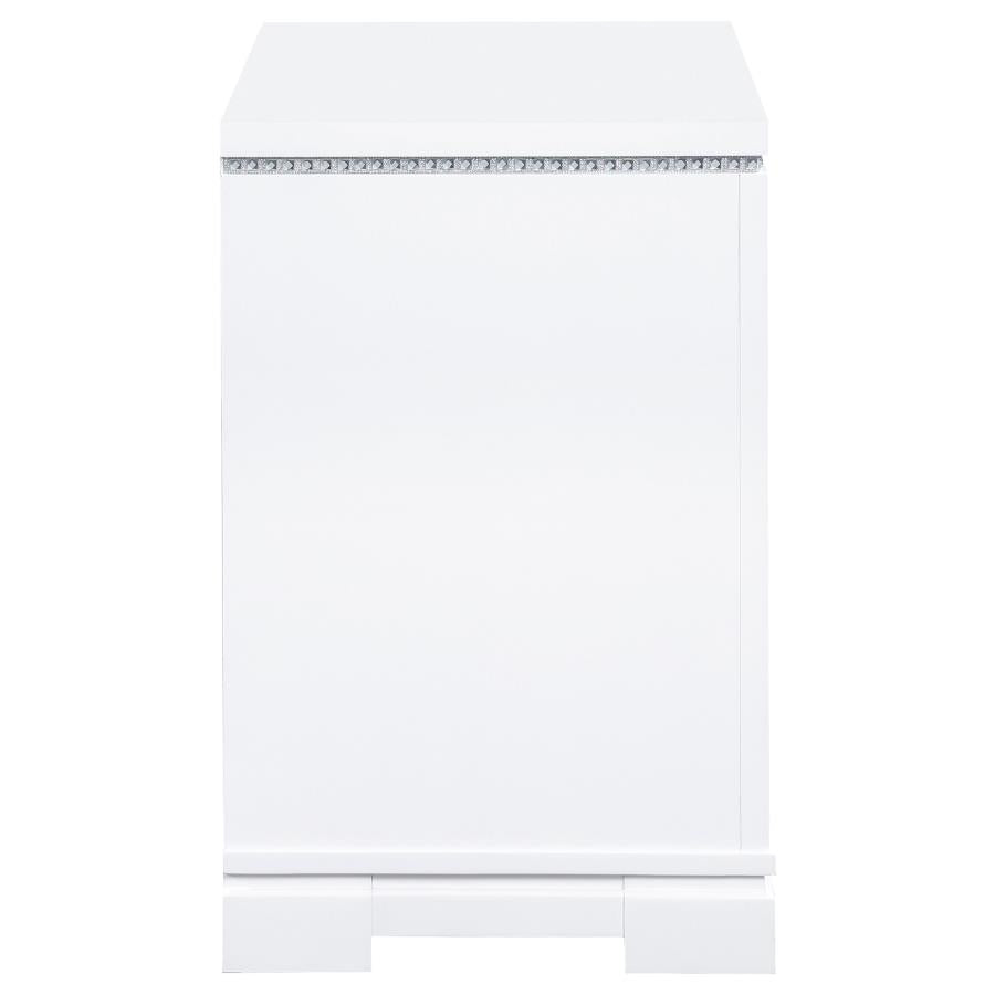Eleanor White Nightstand