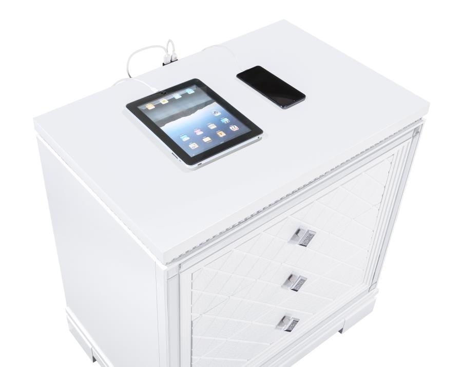 Eleanor White Nightstand