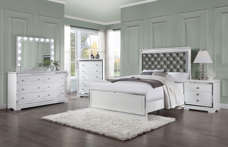Eleanor White Nightstand