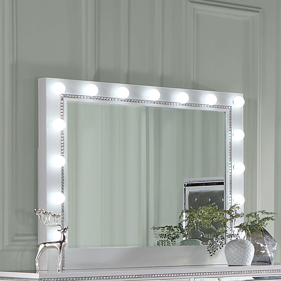 Eleanor White Dresser Mirror