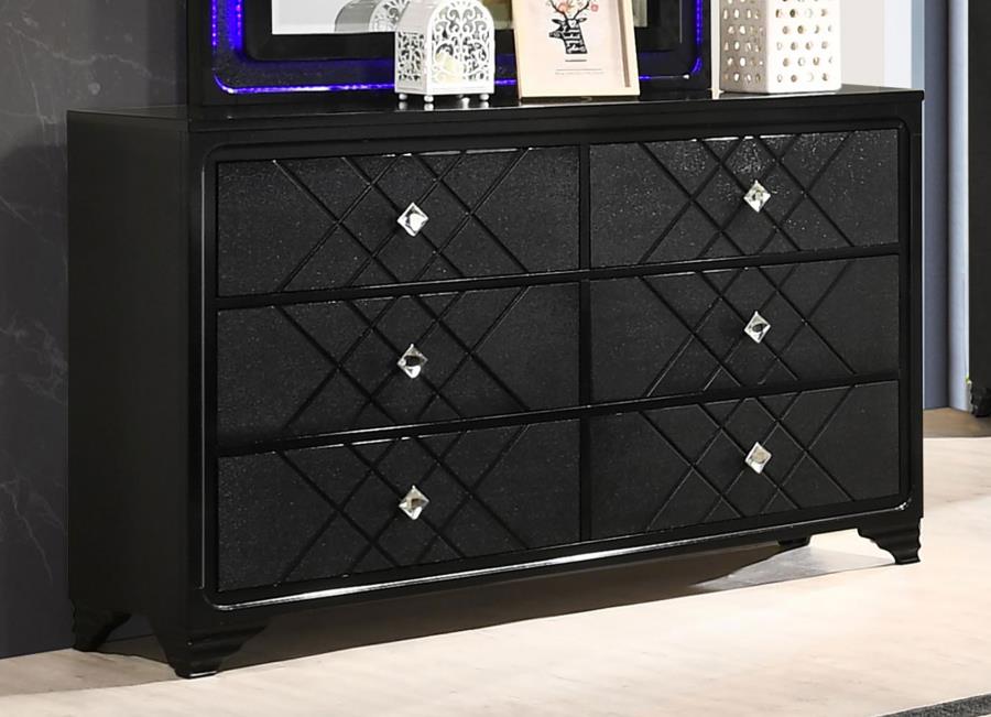 Penelope Black Dresser