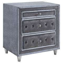 Antonella Grey Nightstand