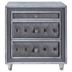 Antonella Grey Nightstand