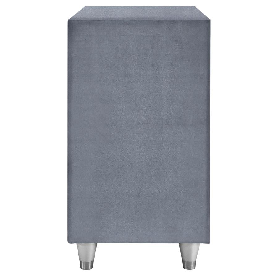 Antonella Grey Nightstand