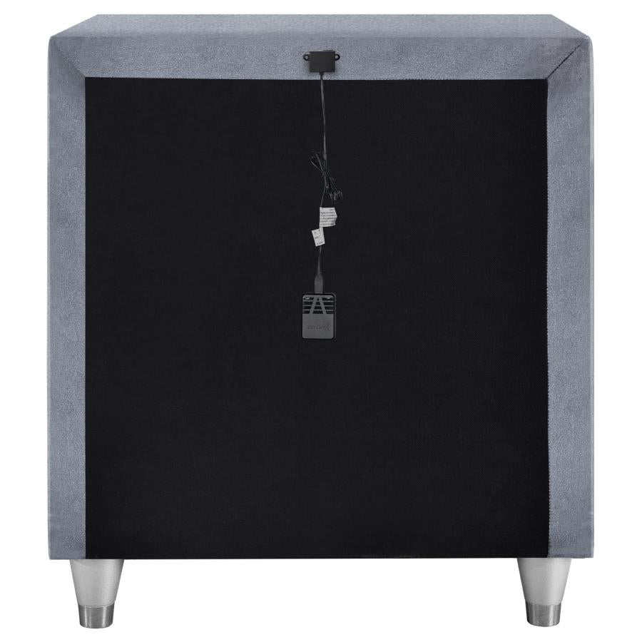 Antonella Grey Nightstand
