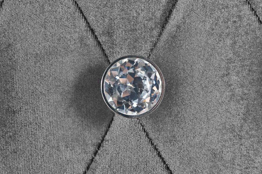 Antonella Grey Nightstand