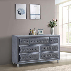 Antonella Grey Dresser