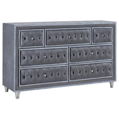 Antonella Grey Dresser
