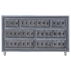 Antonella Grey Dresser