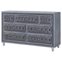 Antonella Grey Dresser