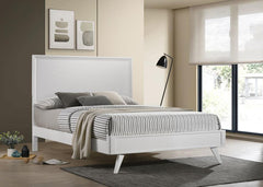 Janelle White California King Bed