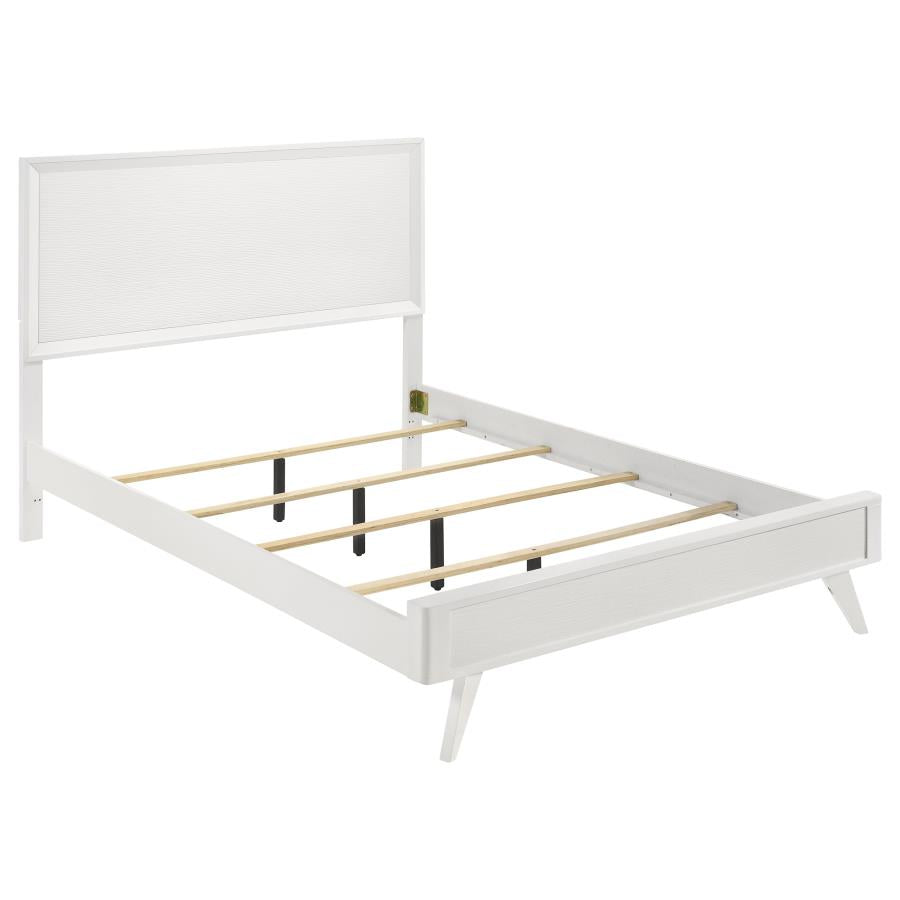 Janelle White California King Bed