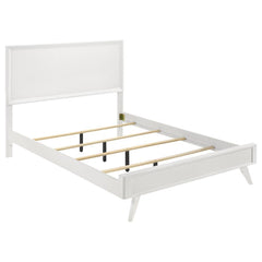 Janelle White California King Bed