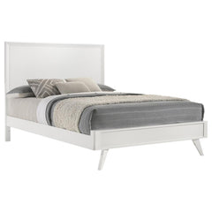 Janelle White California King Bed