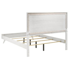 Janelle White California King Bed