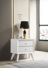 Janelle White Nightstand