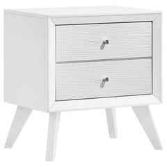 Janelle White Nightstand