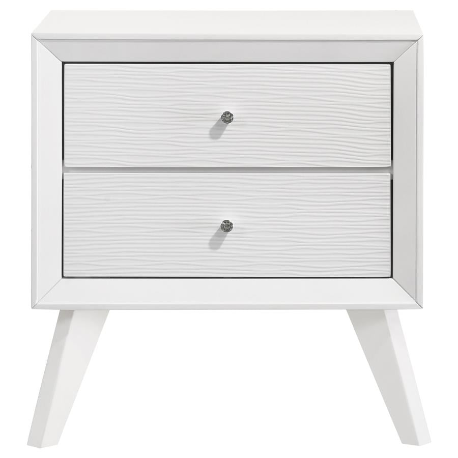 Janelle White Nightstand